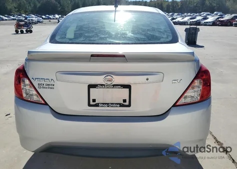 2017 Nissan Versa S from USA, damaged, VIN 3N1CN7AP6HL855595